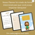 Planner 2026- Impactando Gerações + 100 Dinâmicas para o Culto Kids