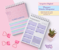Planner Diário Alimentar