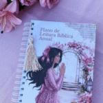 Devocional com Plano de Leitura Bíblica Anual Coleção Donzelas do Senhor 21 capas