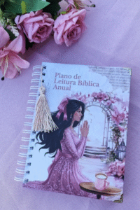Devocional com Plano de Leitura Bíblica Anual Coleção Donzelas do Senhor 21 capas