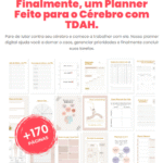 Encadernação - Planner sem Caos TDAH