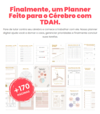 Encadernação - Planner sem Caos TDAH