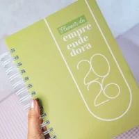Super Combo Planner da Empreendedora + Artesã | Permanente + Datado (Amarantto) - Imagem 7