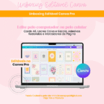 Unboxing Editável Canva (Branco Papel)