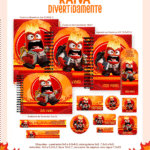 Raiva Divertidamente – Escolar 2.0 2026 (Pamella)