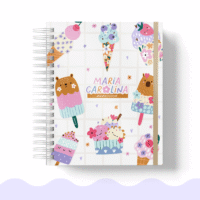 Sorvete - Volta às Aulas 2026 (Papel Amado)