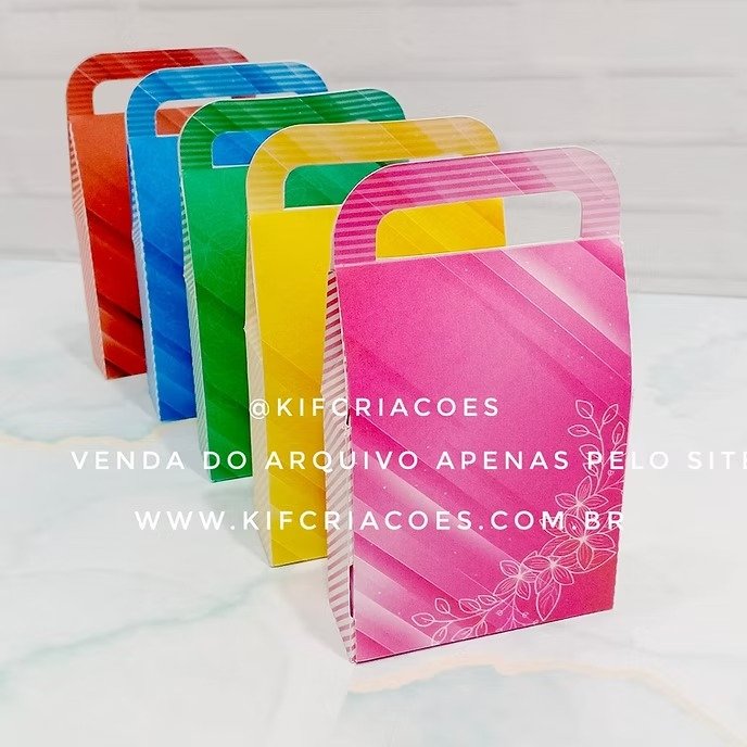 Sacolinha Lembrancinha Mini Sacolinha Lembrancinha Mini - Imagem 1