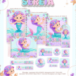 Sereia Cute – Escolar 2.0 2026 (Pamella)