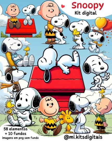 Snoopy - Kit Digital