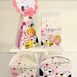 Snoopy Menina - Kit Festa