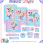 Stitch e Angel – Escolar 2.0 2026 (Pamella)