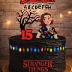 Stranger Things - Topo de Bolo