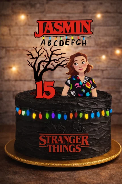 Stranger Things - Topo de Bolo