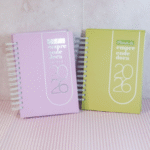 Super Combo Planner da Empreendedora + Artesã | Permanente + Datado (Amarantto)