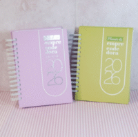 Super Combo Planner da Empreendedora + Artesã | Permanente + Datado (Amarantto)