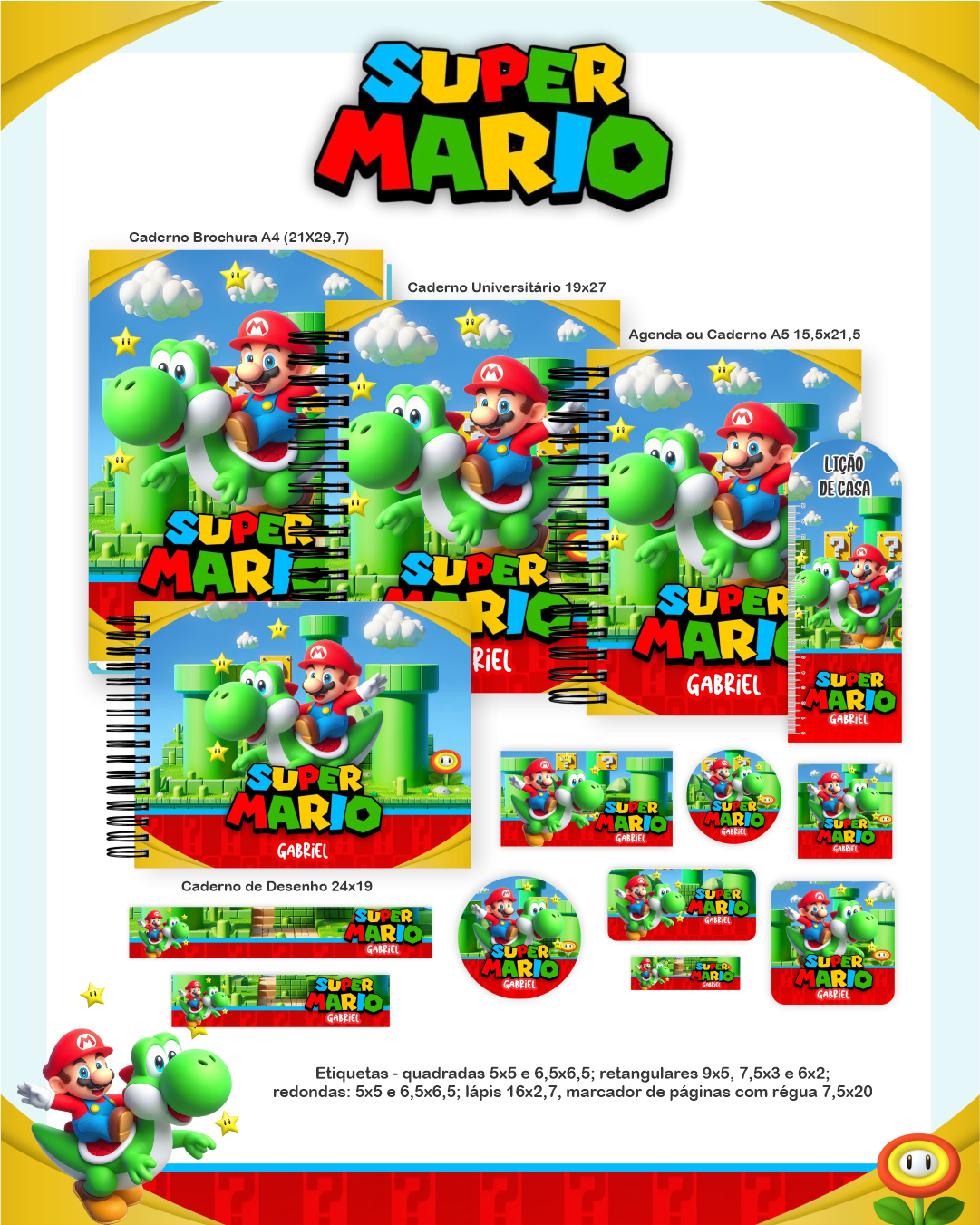 Super Mário – Escolar 2.0 2026 (Pamella) Super Mário – Escolar 2.0 2026 (Pamella) - Imagem 1