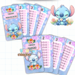 Tabuada Stitch