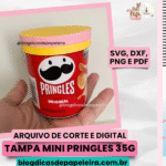 Tampa para Mini Pringles 35g