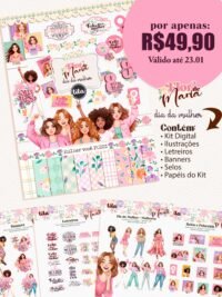 Flor de Maria – Coleção Especial dia da Mulher (Tita)