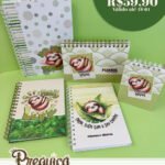 Preguiça - Combo Encadernação (Tita)