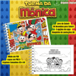 Turma da Mônica - Livro de Colorir