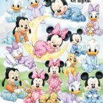 Turma do Mickey Baby - Kit Digital