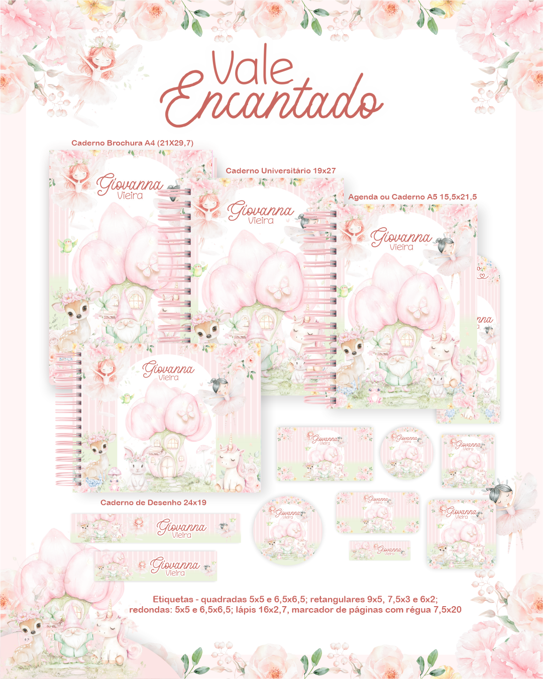 Vale Encantado – Escolar 2.0 2026 (Pamella) Vale Encantado – Escolar 2.0 2026 (Pamella) - Imagem 1