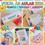 Volta às Aulas  Mimos - Alfabeto - Tabuada 2026