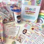 Unboxing Volta às Aulas (Lina)