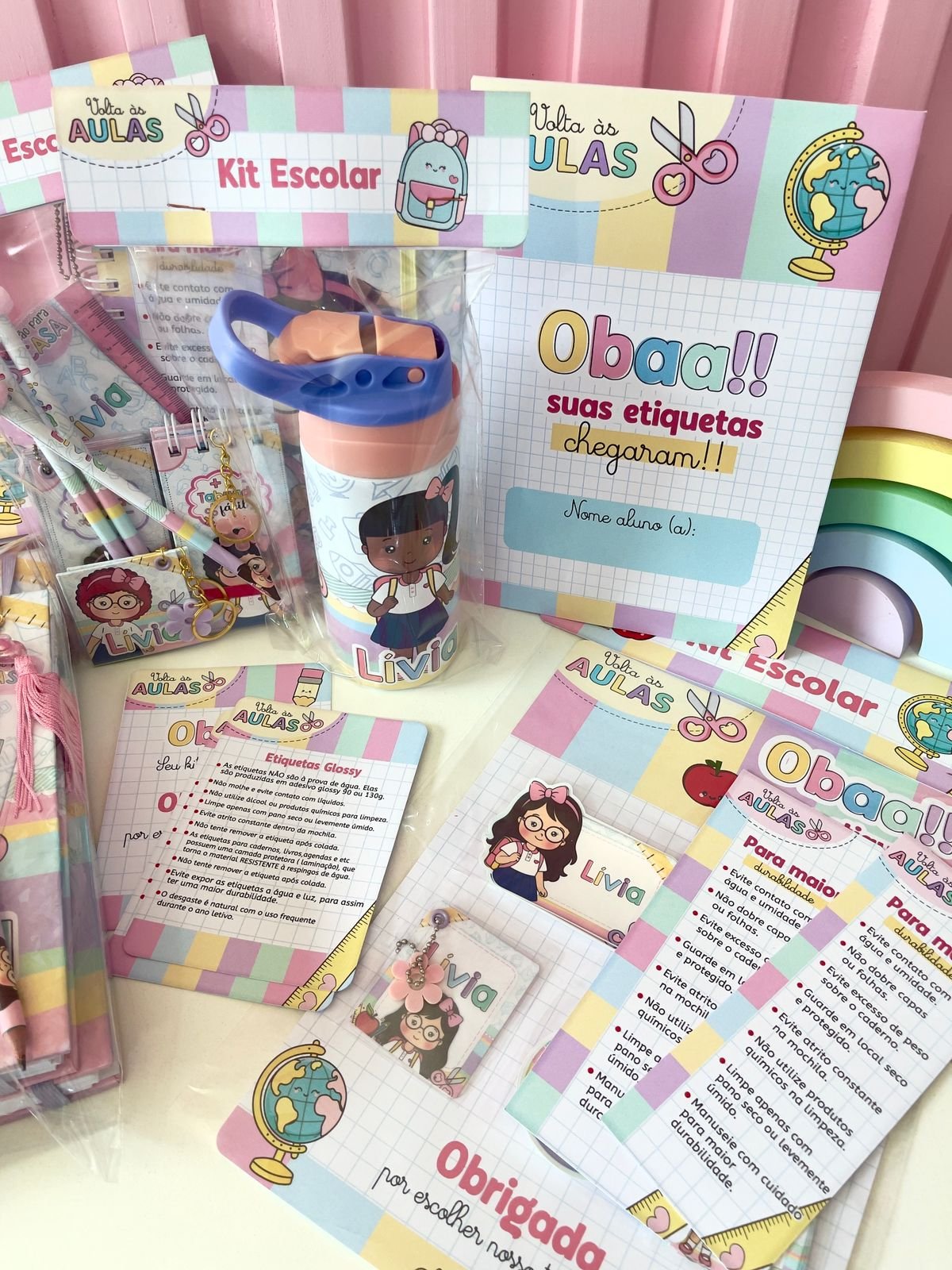 WhatsApp Image 2026-01-19 at 19.10.44 Unboxing Volta às Aulas (Lina) - Imagem 1