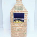 Arquivo De Corte Silhouette Caixa Churrasqueira