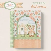 Caderno A5 Natureza Serena – Capa Plana - Imagem 4