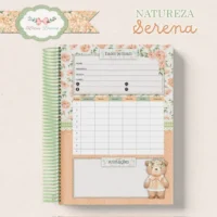 Caderno A5 Natureza Serena – Capa Plana - Imagem 3