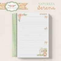 Caderno A5 Natureza Serena – Capa Plana - Imagem 2