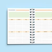 Agenda Escolar Datada - Imagem 4