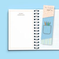 Agenda Escolar Sem Data - Imagem 8