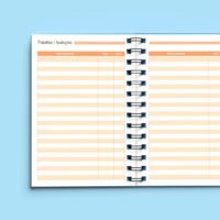 Agenda Escolar Datada - Imagem 16