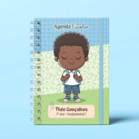 Agenda Escolar Sem Data - Imagem 16