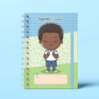 Agenda Escolar Sem Data - Imagem 3