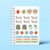 Agenda Escolar Datada - Imagem 15