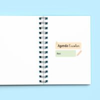 Agenda Escolar Sem Data - Imagem 7