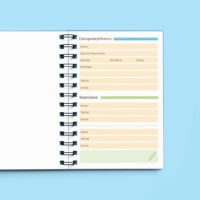 Agenda Escolar Sem Data - Imagem 19