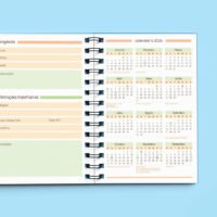 Agenda Escolar Sem Data - Imagem 21