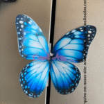 Card para Retrovisor Borboleta