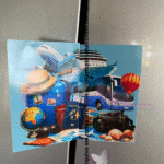 Card para Retrovisor Viagem