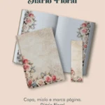 Diário Floral Costura (Perfeito Miolo)