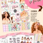 Flor de Maria – Combo Ilustrações (Tita)