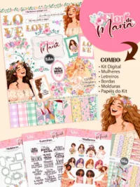 Flor de Maria – Combo Ilustrações (Tita)