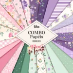 Flor de Maria – Combo Papéis (Tita)