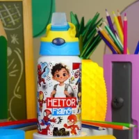 Volta às Aulas 2026 – Vol 2 (Abacaxi Sublimatico) - Imagem 6